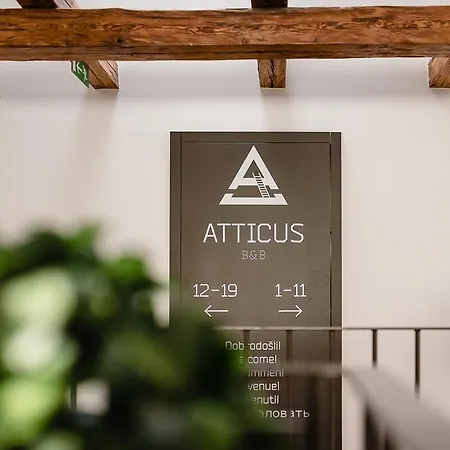 Atticus Bed & Breakfast Lublaň